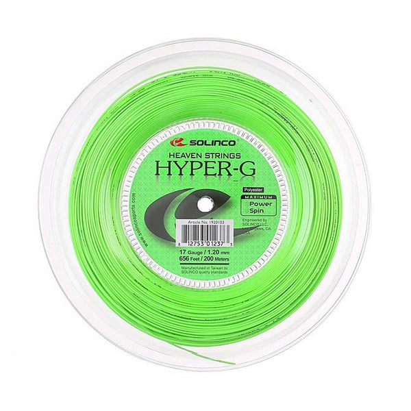 Solinco Hyper G 17 Tennis String Reel (200M/1.20mm