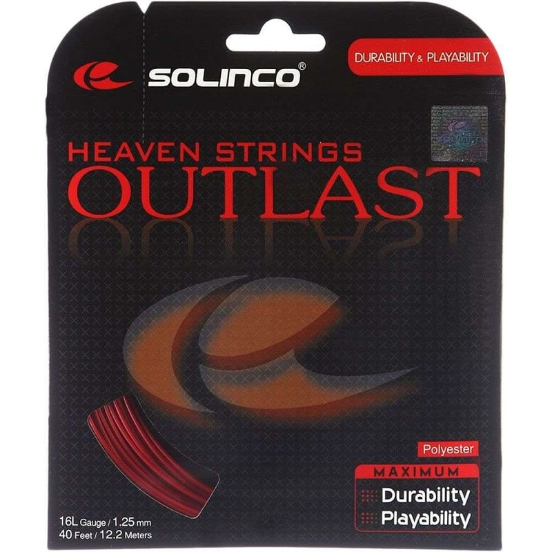 Solinco Outlast 16L Tennis String (12.2m/1.25mm)