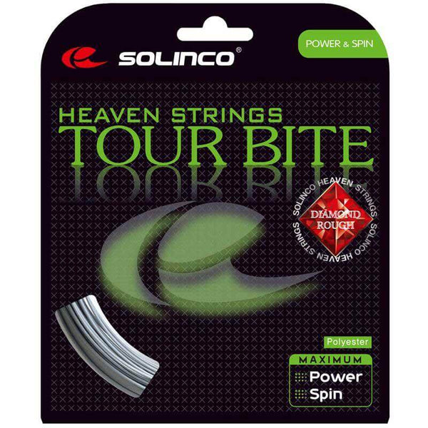 Solinco Tour Bite Diamond Rough 16 Tennis String