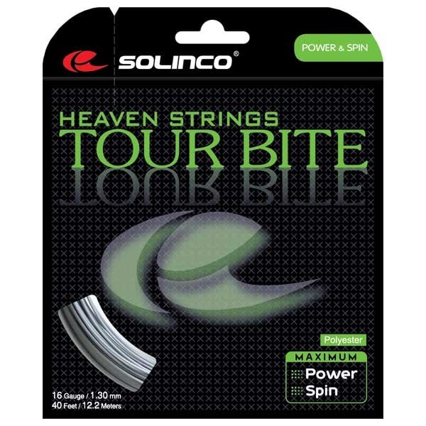 Solinco Tour Bite Tennis String 16 (12.2m/1.30mm)