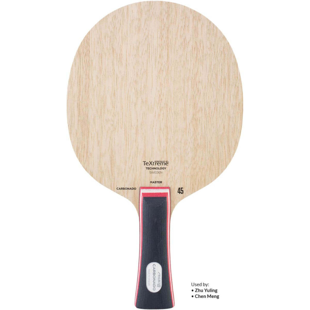 Stiga Carbonado 45 Table Tennis Blade