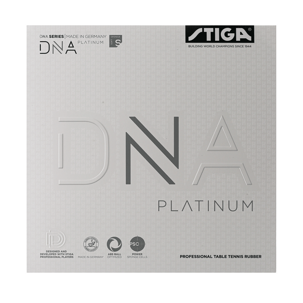 Stiga DNA Platinum Table Tennis Rubbers (S/M/H)