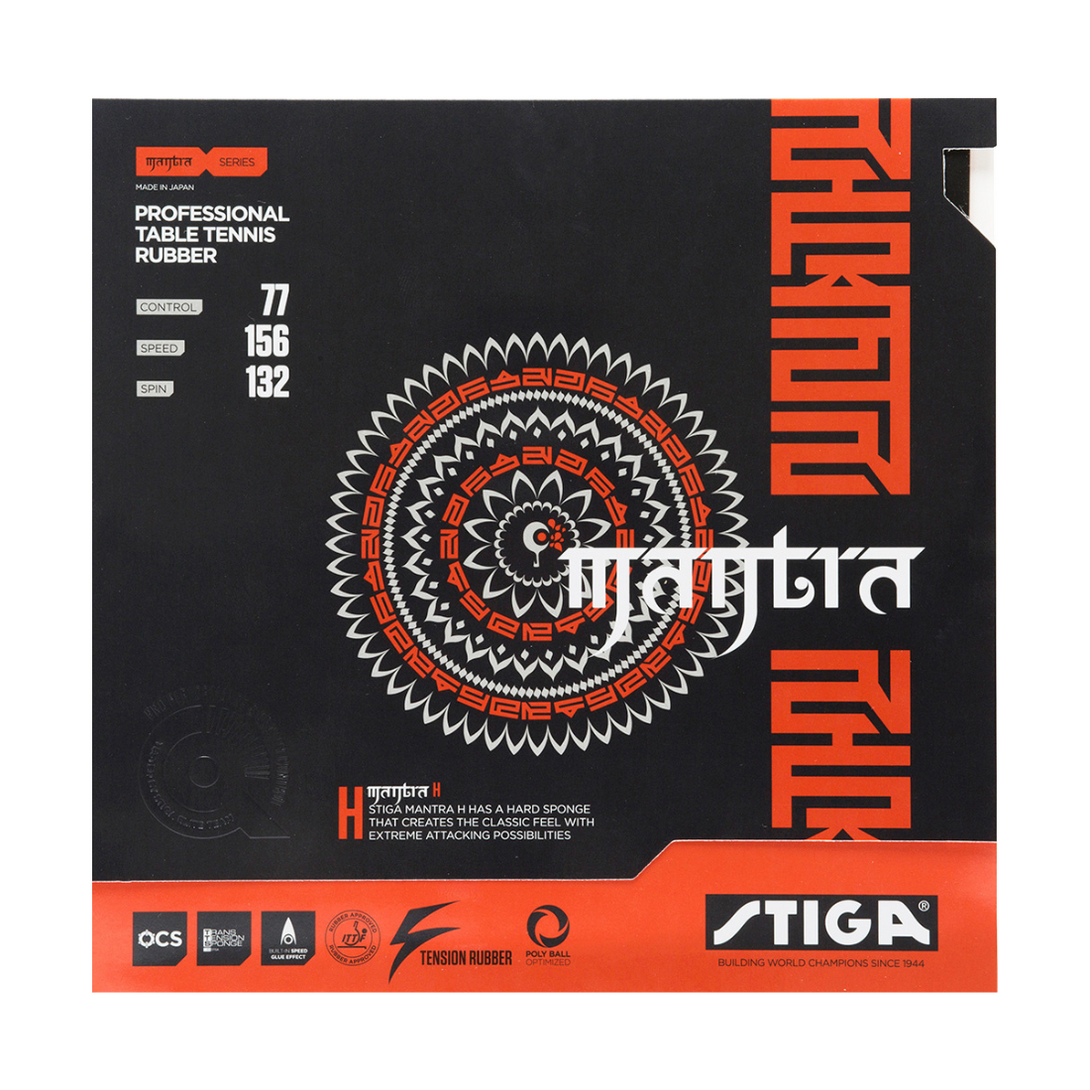 Stiga Mantra H Table Tennis Rubbers