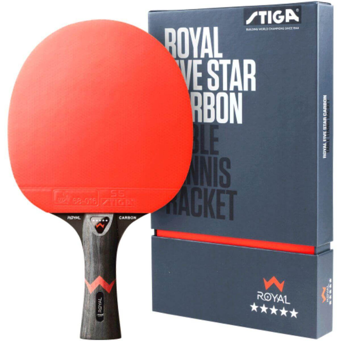 Stiga Royal Carbon Table Tennis Bat