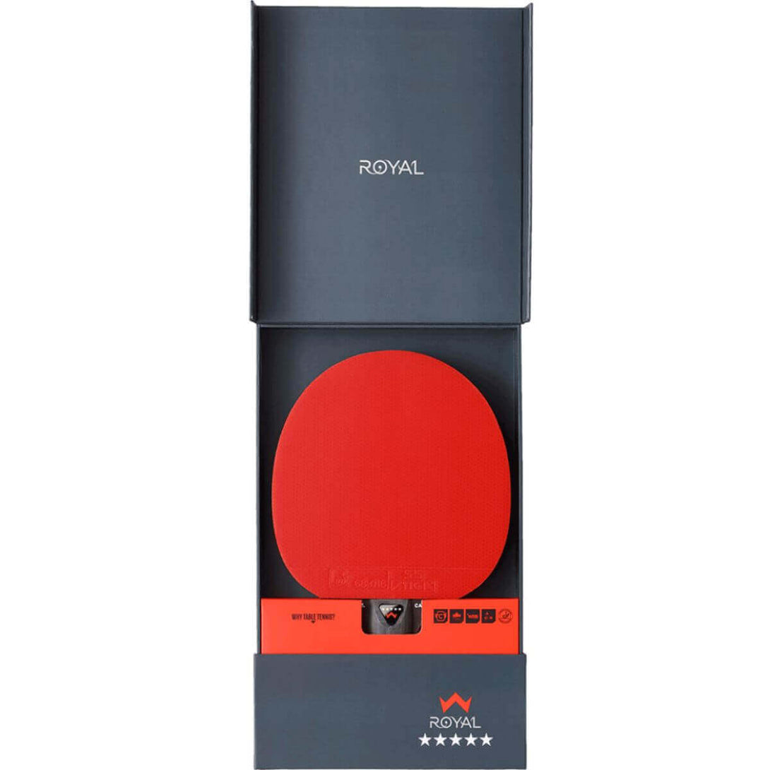 Stiga Royal Carbon Table Tennis Bat