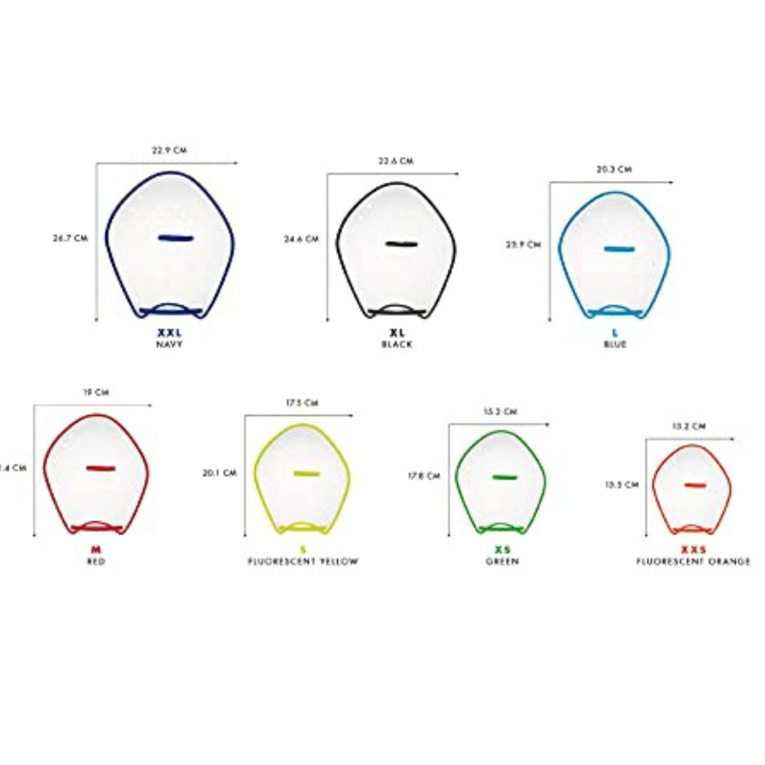 TYR Catalyst Stroke Training Swimming Paddles