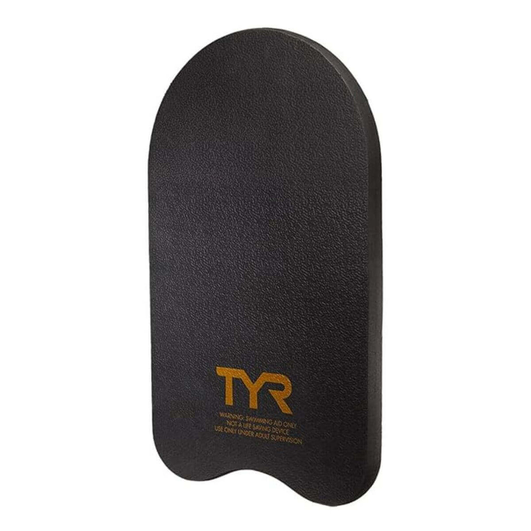 TYR Classic Swimming Kickboard (Black/Gold)