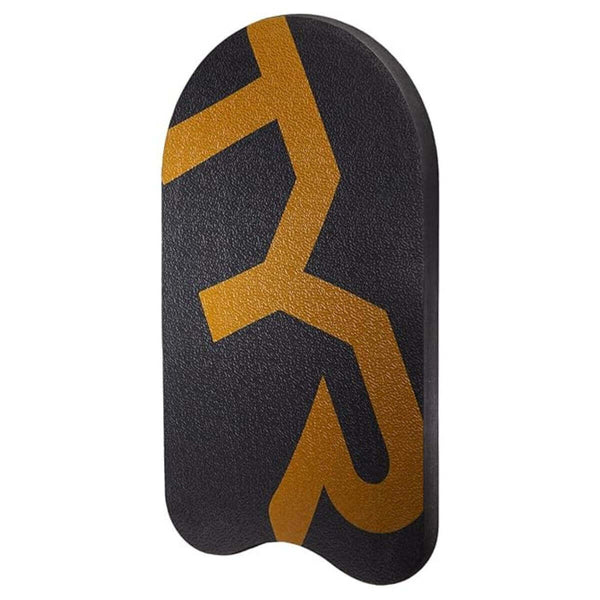 TYR Classic Swimming Kickboard (Black/Gold)