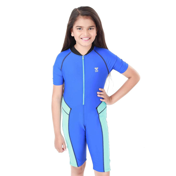 TYR Kids In Aerofit Knee Suit