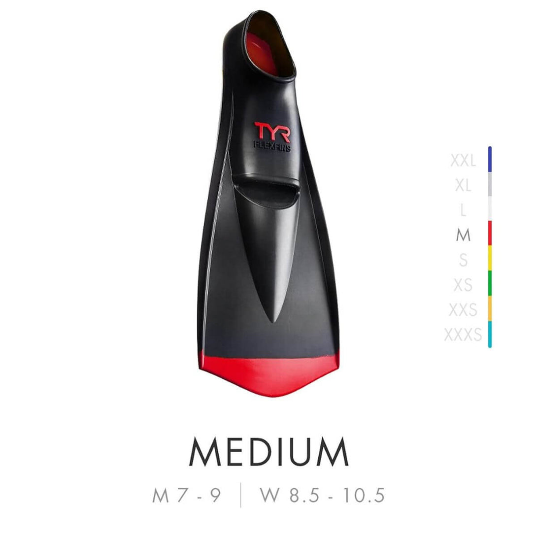 TYR LFN2001 Flex Fins 2.0 (Red)