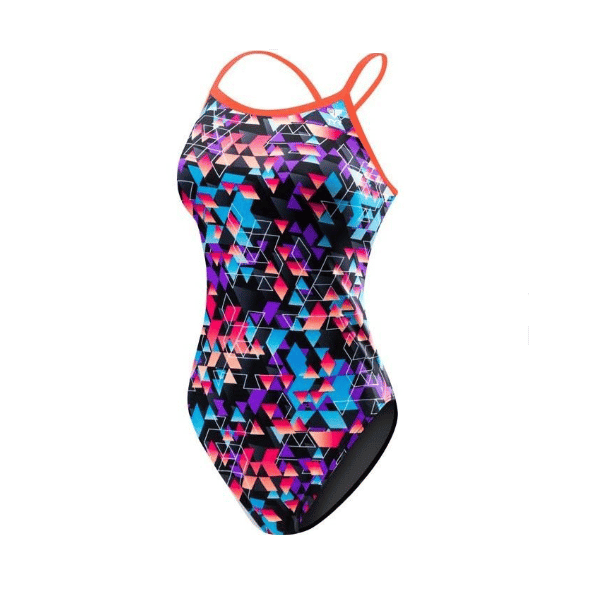 TYR Women's Tyreco Labyrinth  Diamondfit Swimsuit (Multi) - 22