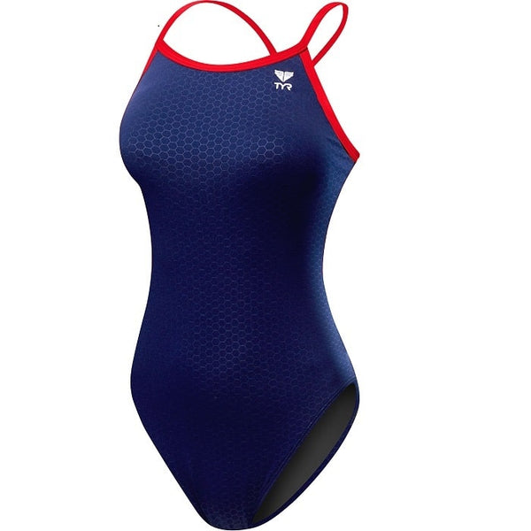 TYR Women's (A&Y) Hexa Diamondfit Swimsuit 