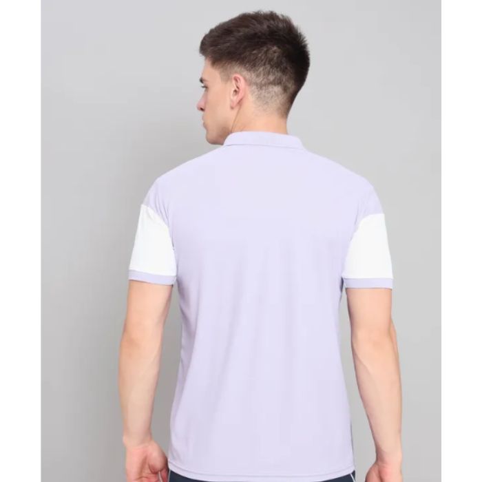 Technosport Men's Active Running T-Shirt-P647 (Blueberry Violet)