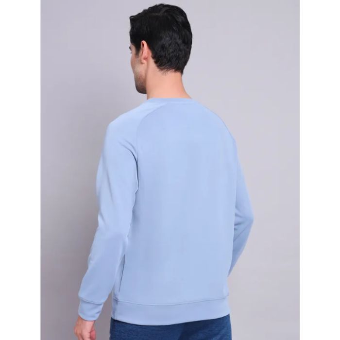 Technosport Mens Active Sporty Sweatshirt-PM82 (Blue)