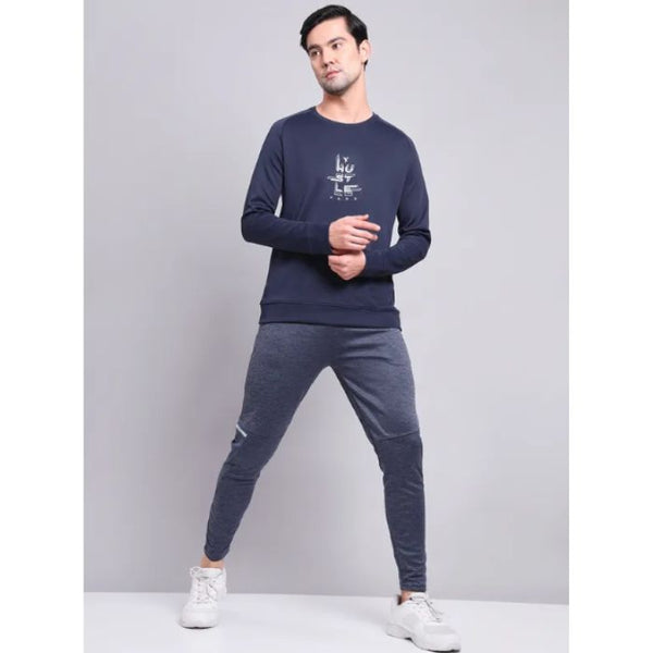 Technosport Mens Active Sporty Sweatshirt-PM82 (Navy)