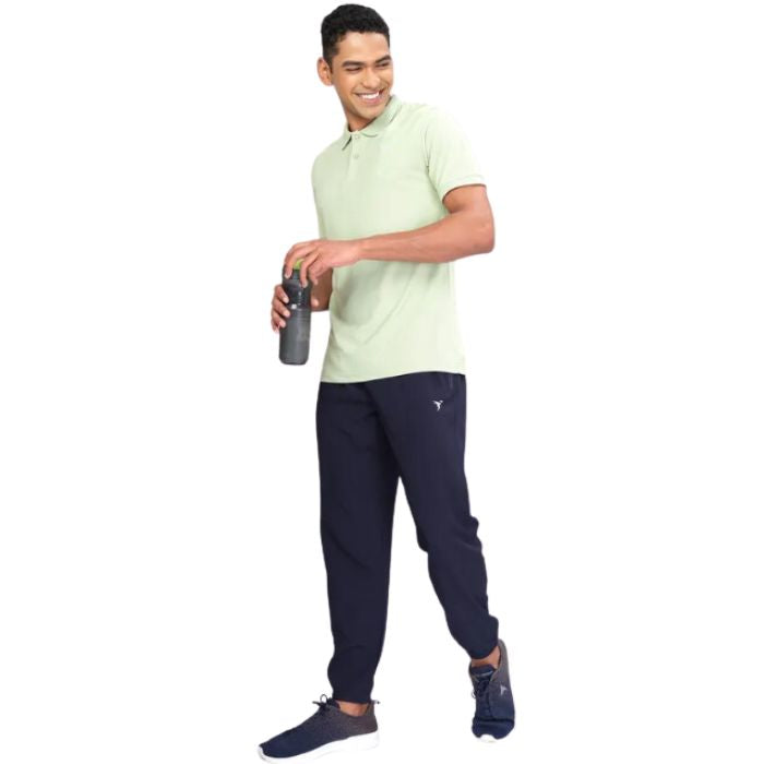 Technosport Mens Active Trackpant-OR45 (Navy)