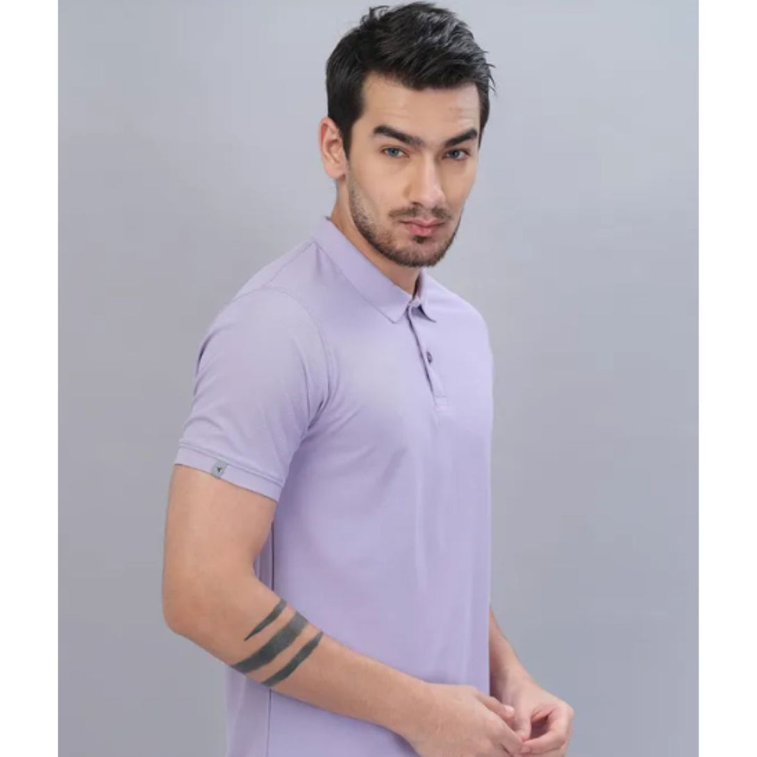 Technosport Polo Neck Half Sleeve T-Shirt -OR 51- Blue (Order Same Color Multi Quantity)