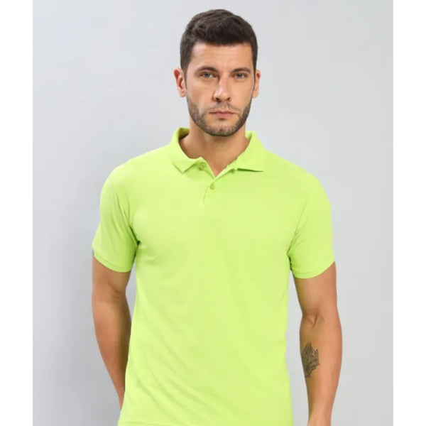 Technosport Polo Neck Half Sleeve T-Shirt -OR 51ime (Order Same Color Multi Quantity)