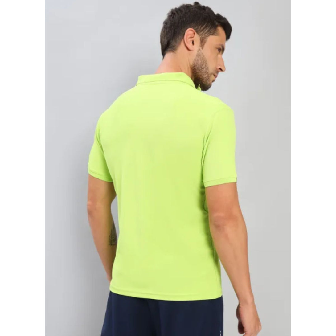 Technosport Polo Neck Half Sleeve T-Shirt -OR 51ime (Order Same Color Multi Quantity)