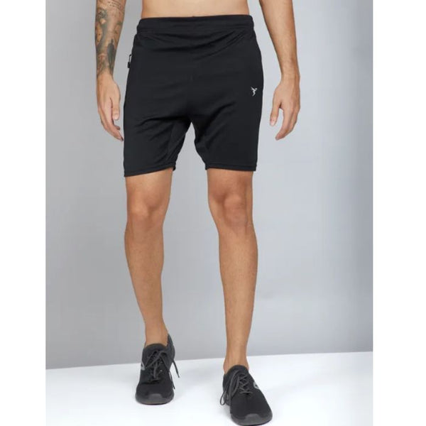 Technosport Shorts (OR-26)-Black