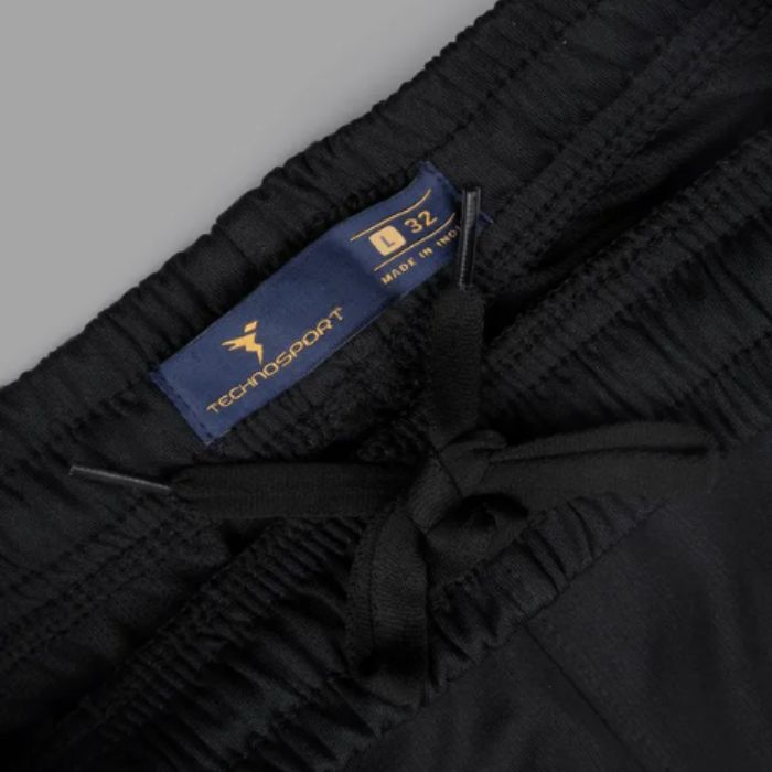 Technosport Shorts (OR-26)-Black