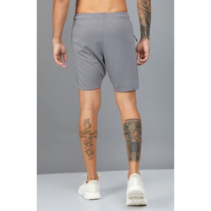 Technosport Shorts (OR-26)-Light Grey