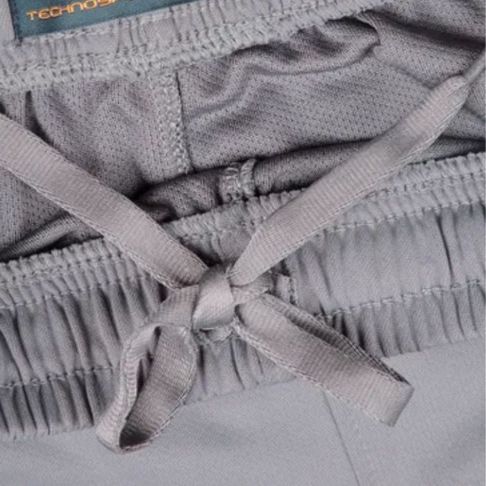 Technosport Shorts (OR-26)-Light Grey