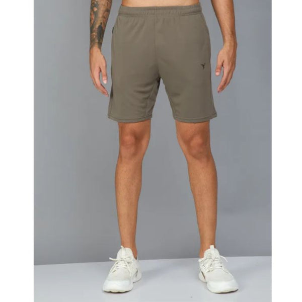 Technosport Shorts (OR-26)-Stone Grey