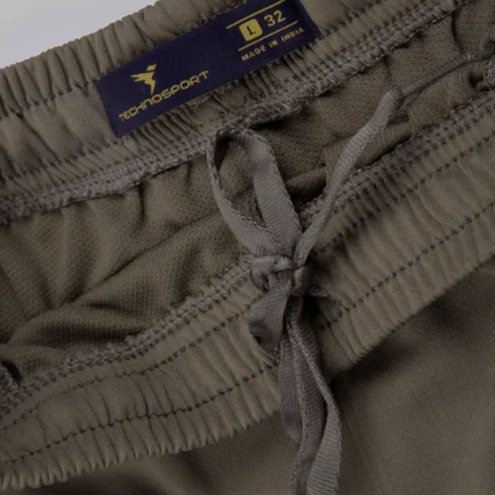 Technosport Shorts (OR-26)-Stone Grey