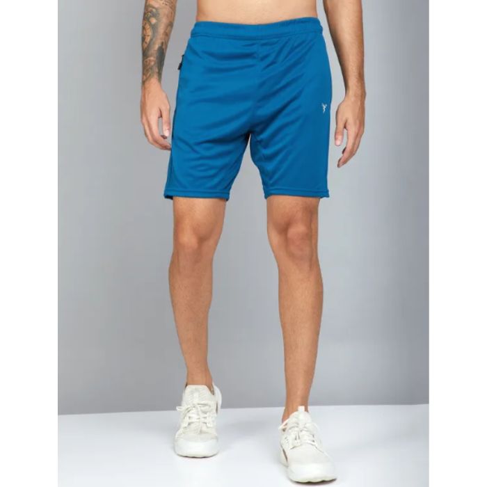 Technosport Shorts (OR-26)-Teal