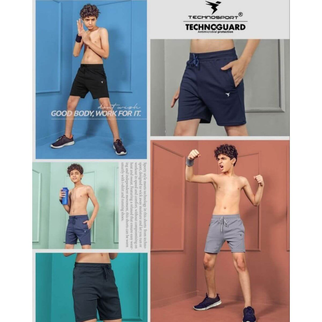 Technosport Shorts (P-511)