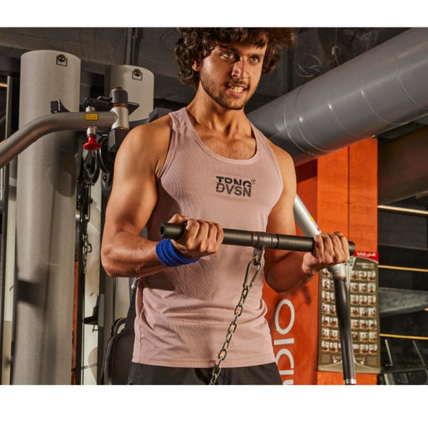 Technosport Unsleeves T-Shirt (FX-142, Peach)