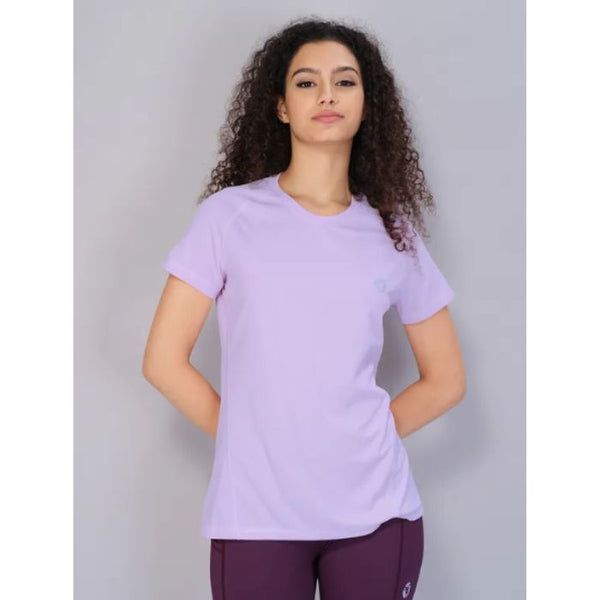 Technosport Women Active Slim Fit T-Shirt-W105 (Lilac)