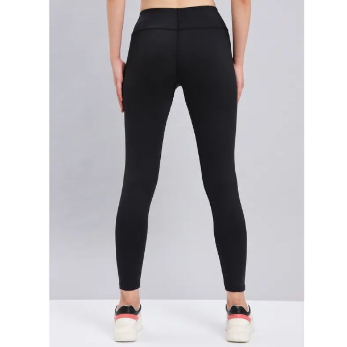 Technosport Women Active Tights -OR65 (Black)