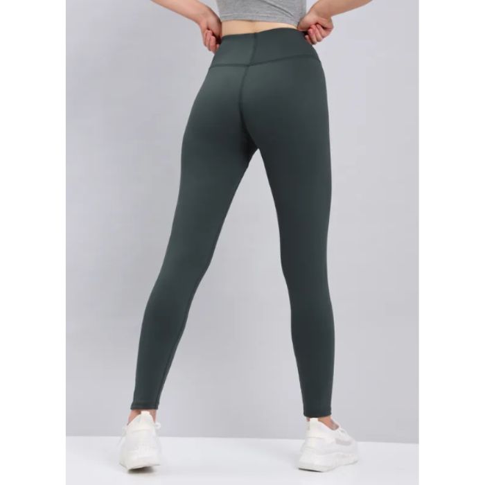 Technosport Women Active Tights -OR65 (Moss Green)