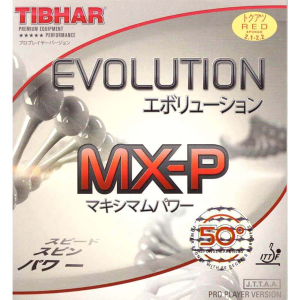 Tibhar Evolution MX-P 50 Table Tennis Rubber