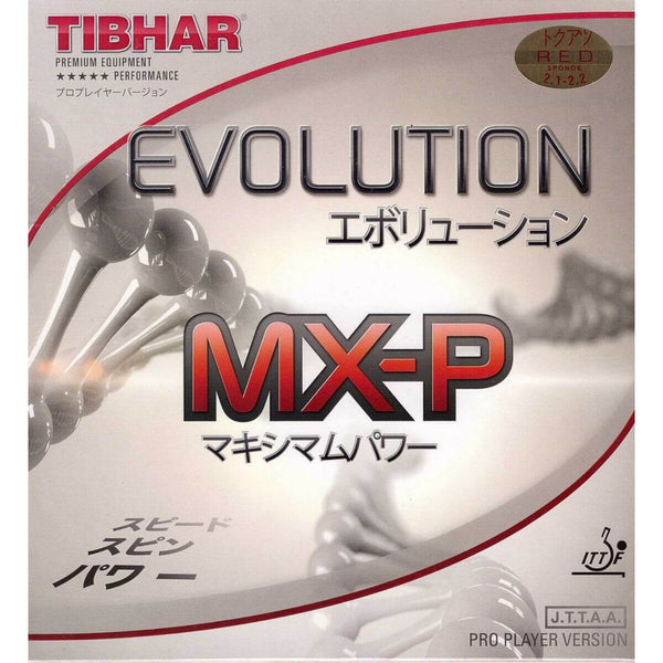 Tibhar Evolution MX-P Table Tennis Rubber