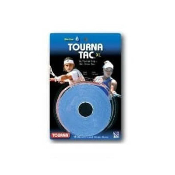 Tourna Original Blue Badminton Grip- tour pack, 10XL Overgrips on roll