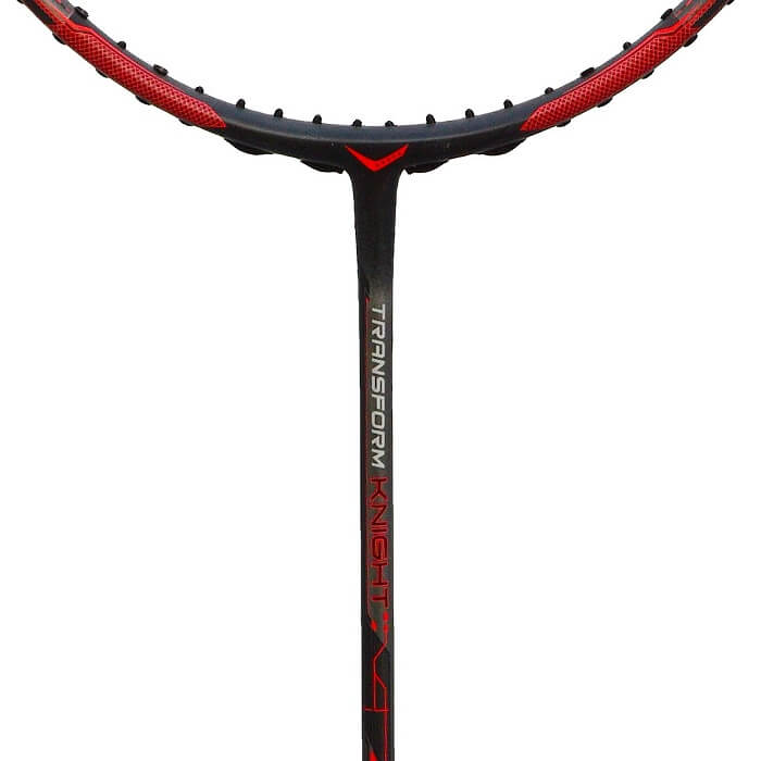 Transform Knight Badminton Racquet TBR 1/2009 (Gun Grey Red)