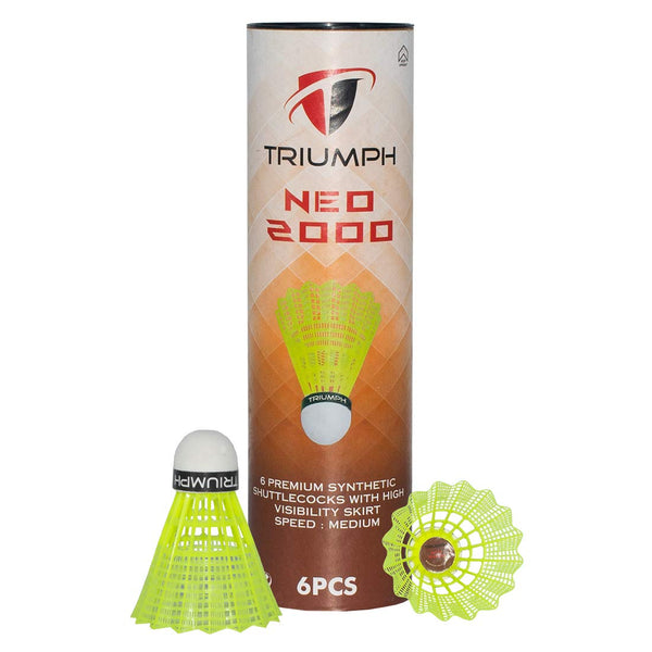 Triumph Neo-2000 Badminton Shuttlecock