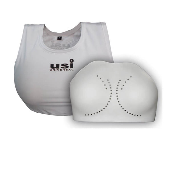 USI Female Karate Chest Guard