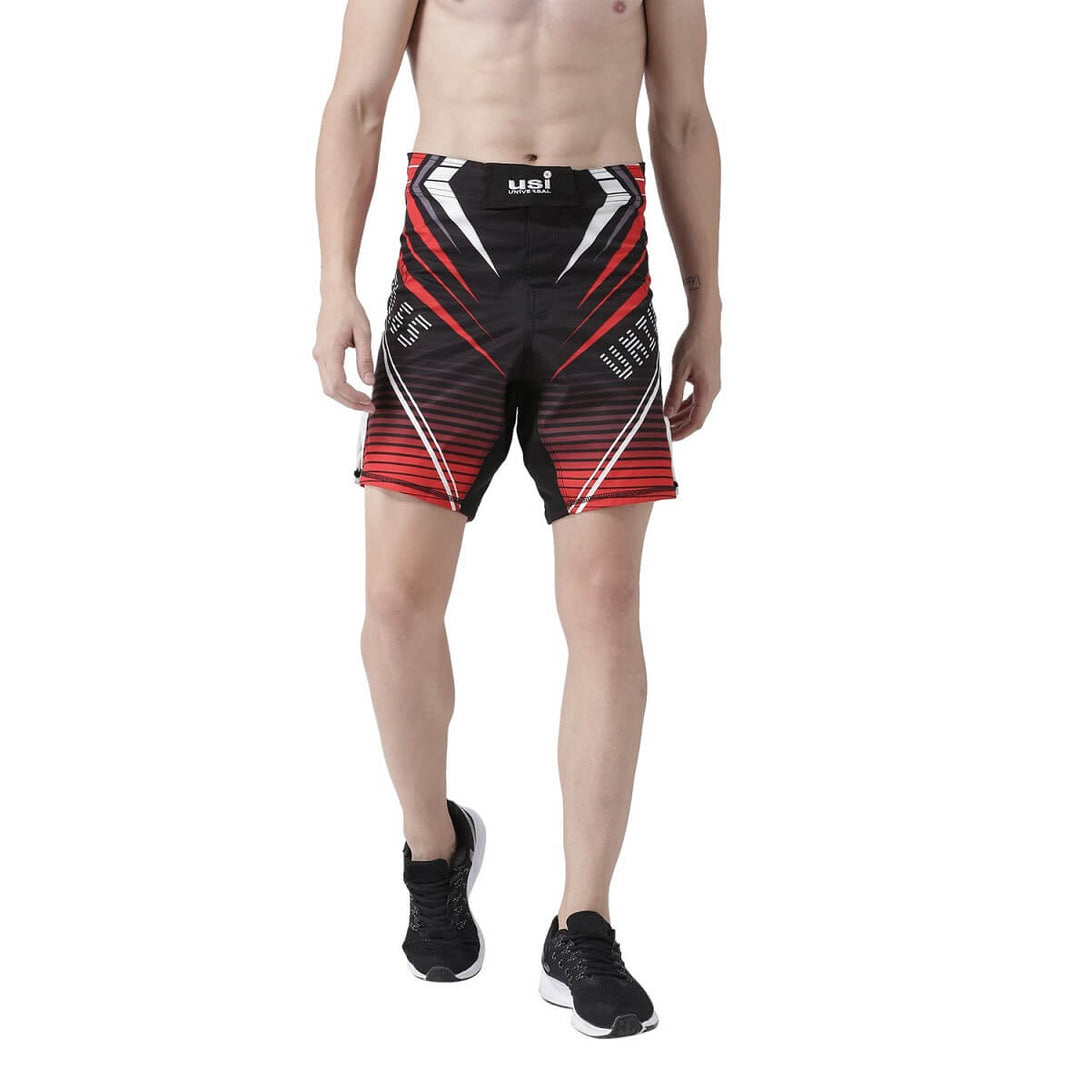 USI Razor Shorts Tuf Stretch-Red