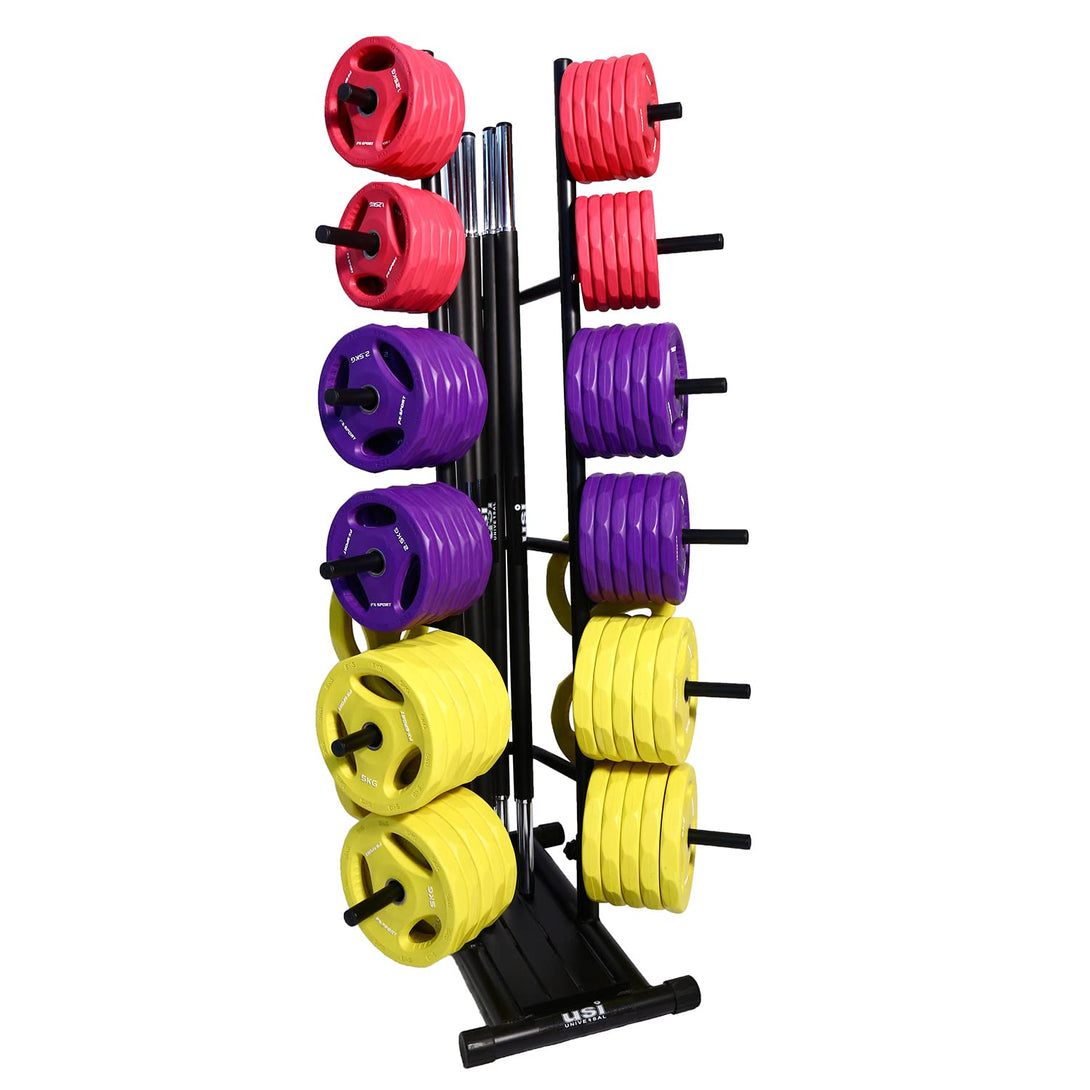 USI Cardio Pump/Rep Set for Rack