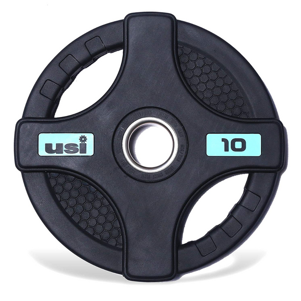 USI Cross Grip Olympic Weight Plate