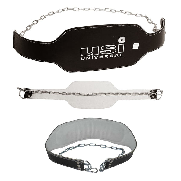 USI Dip Padded Leather Belt