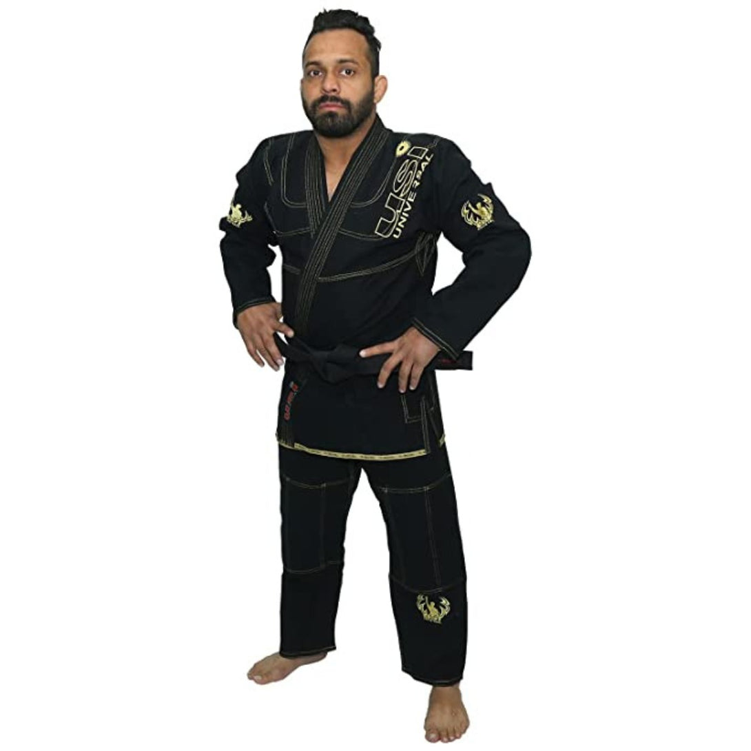 USI Jiu Jitsu Gi Dress-Black