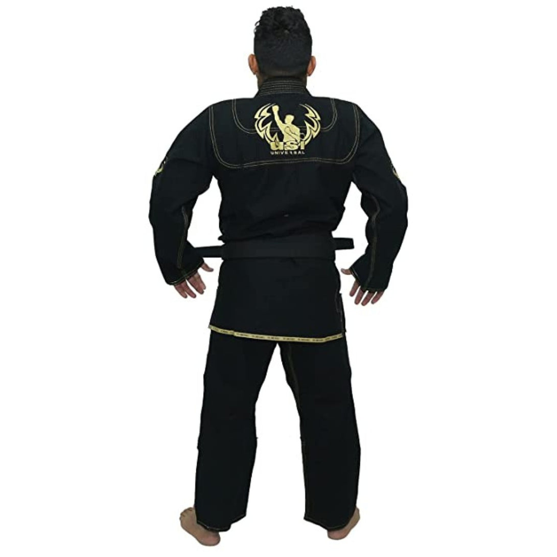 USI Jiu Jitsu Gi Dress-Black