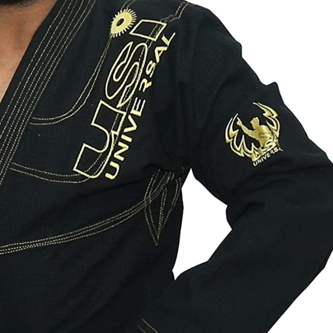 USI Jiu Jitsu Gi Dress-Black