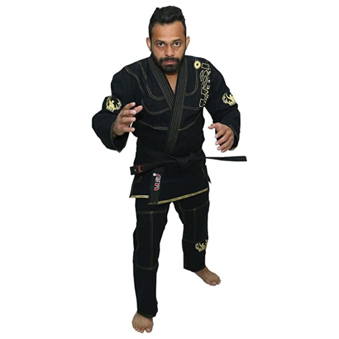 USI Jiu Jitsu Gi Dress-Black