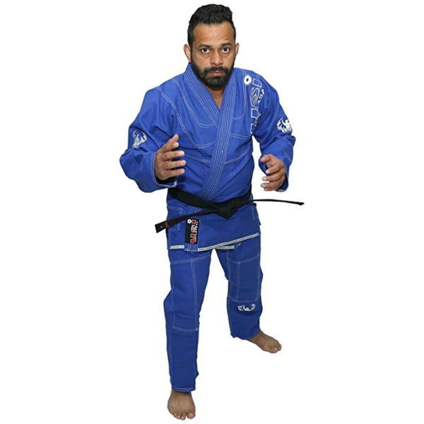 USI Jiu Jitsu Gi Dress-Blue